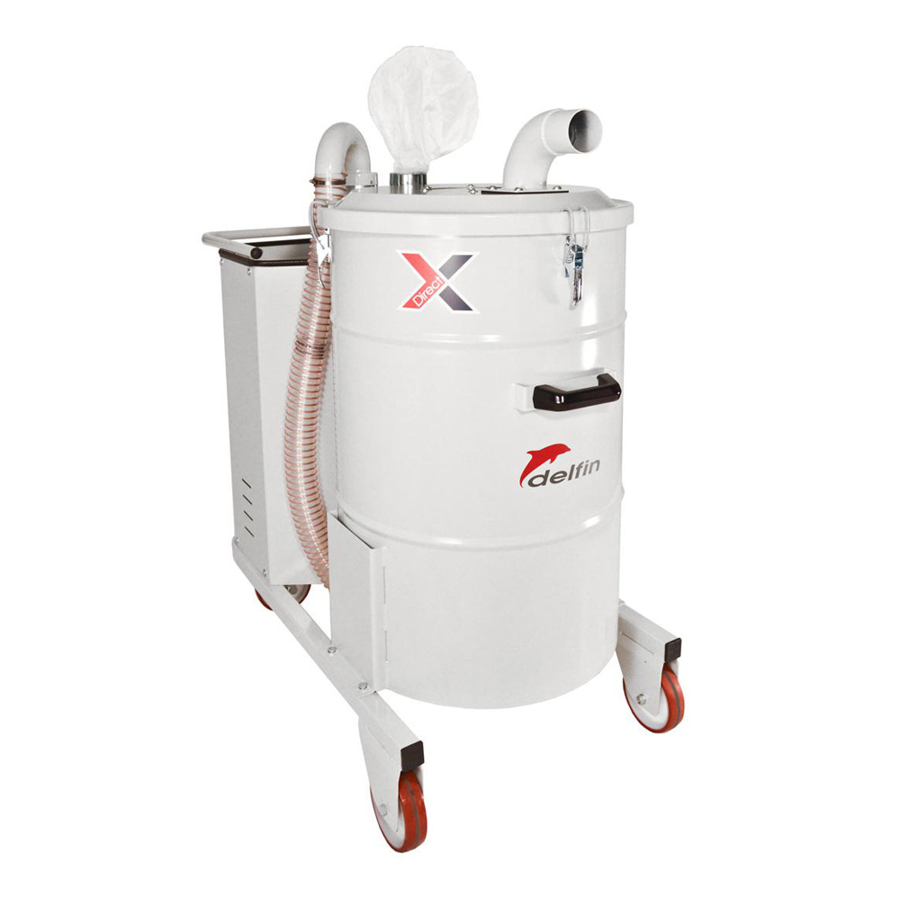 包裝、紡織業廢料殘（cán）料專用三相工業吸塵器