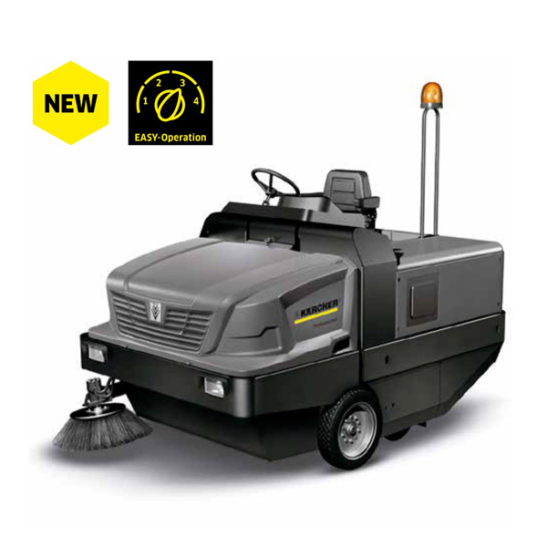 駕（jià）駛（shǐ）式掃地車KM150/500（用於重汙染環境）