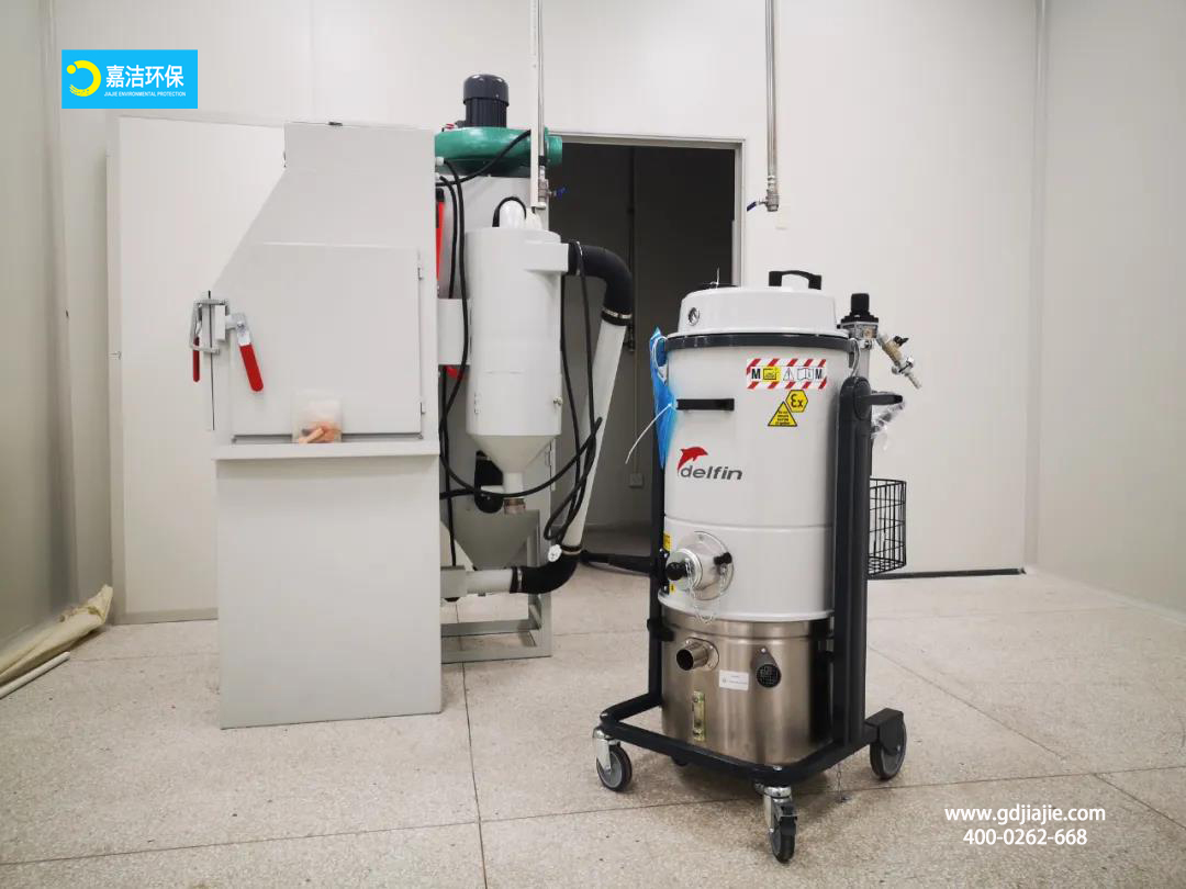 如何選擇工業吸塵器