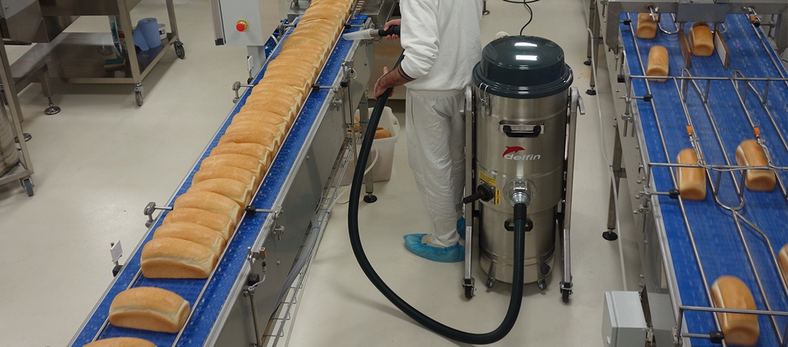 產線工業吸塵（chén）器