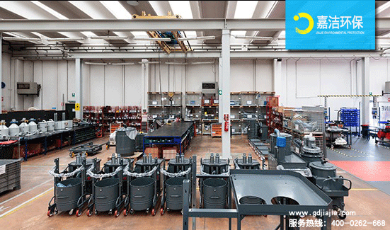 通過工業吸塵器的類型,選(xuǎn)擇需求工業吸塵器