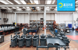 工業吸塵器完停機時應該注意的(de)問題