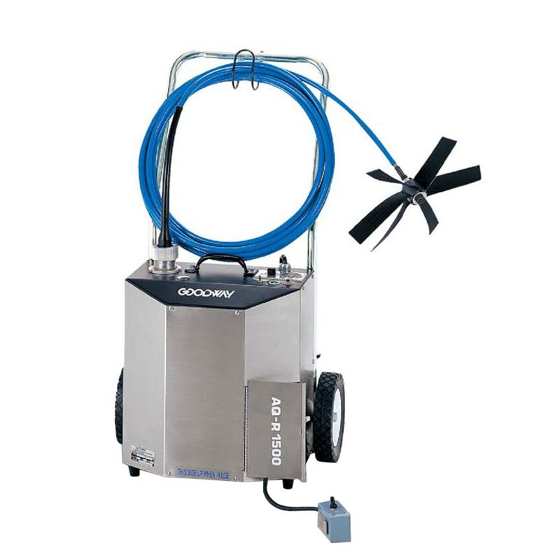 旋轉（zhuǎn）式管道清洗機AQR-1500