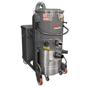 工業金屬粉末防（fáng）爆吸（xī）塵器SEP