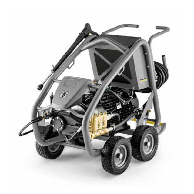 工（gōng）業級500公斤超高壓清洗機HD18/50-4