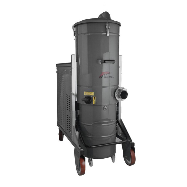 三廂幹（gàn）濕兩（liǎng）用工業吸塵器