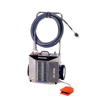 RAM-4XA重型管路清（qīng）潔機