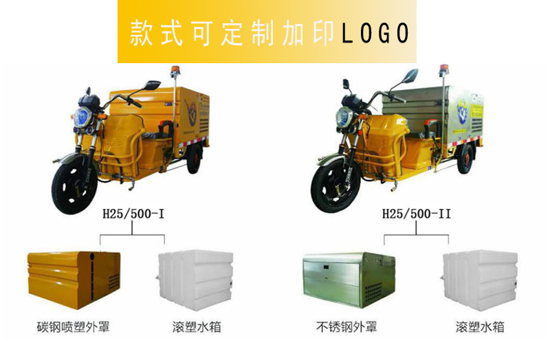 車載高壓清洗車（chē）H25/500